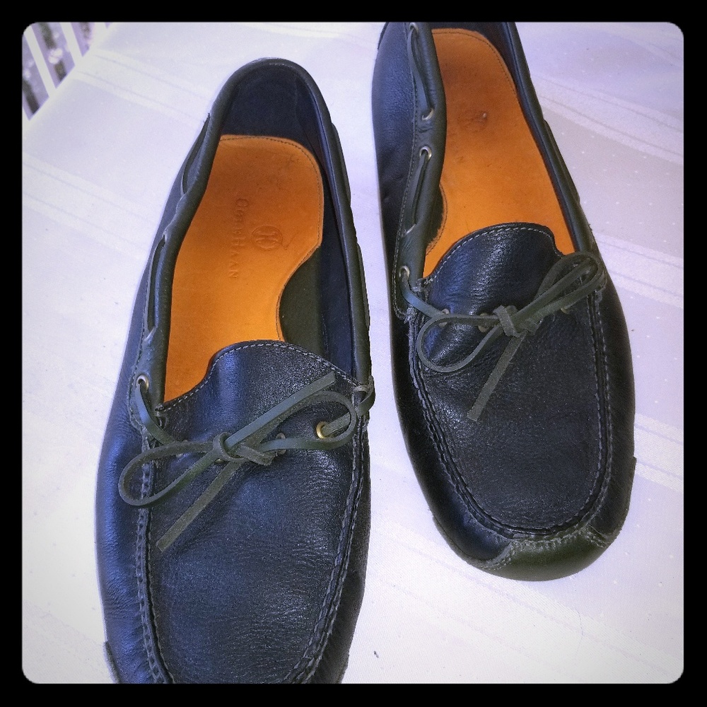 *PRE LOVED* Cole Haan Leather Mocassin Driver's